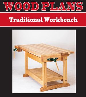 traditional woodworking bench plans